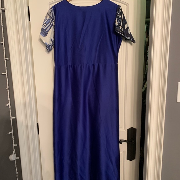 Handmade Blue Gown - Picture 1 of 4